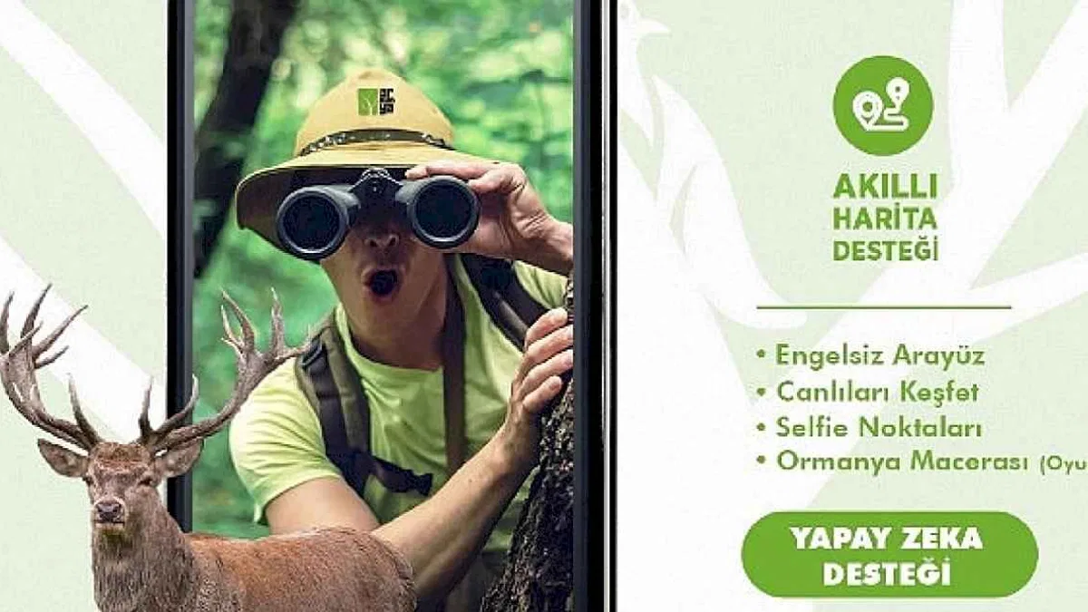 Ormanya'nın doğal güzellikleri cebinizde