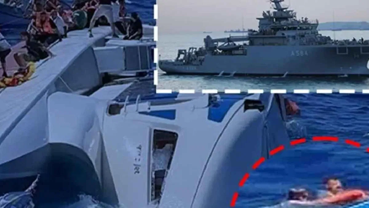 KKTC'de 3. gün... Faciada kaybolanları TCG Işın arıyor