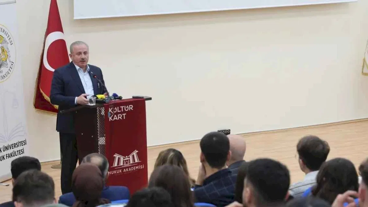 Prof. Dr. Şentop Konya'da düzeninin anahtar kelimelerini açıkladı