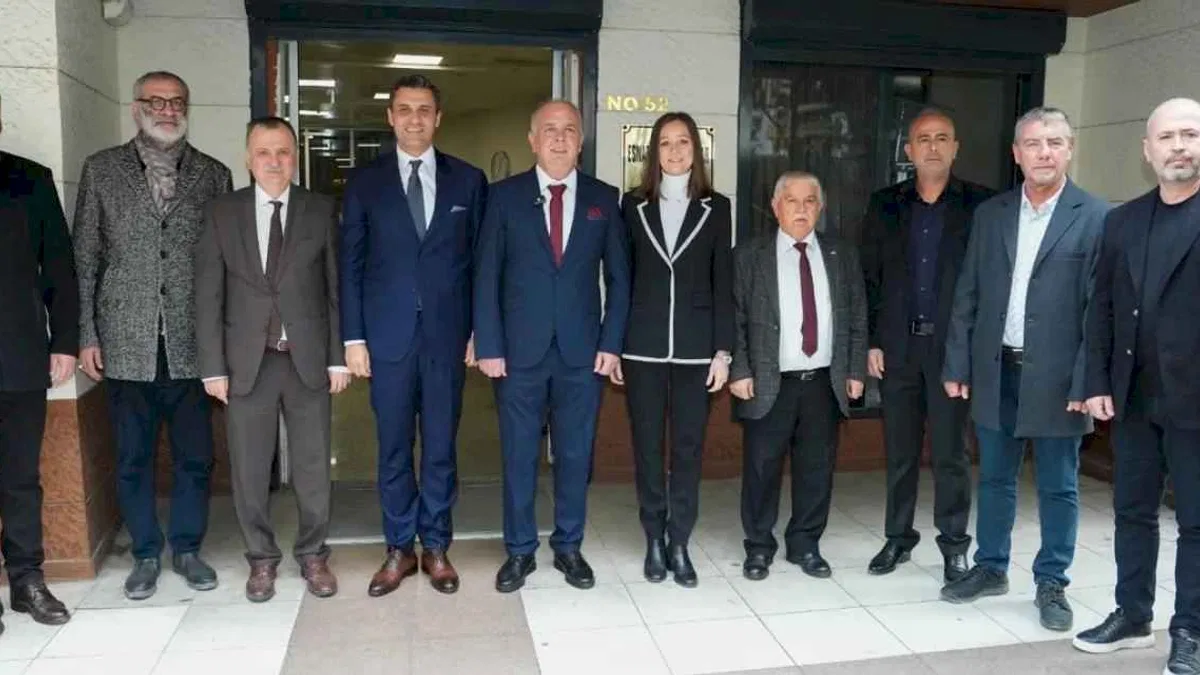 Manisa'da belediye başkanlarından MESKOP'a ziyaret