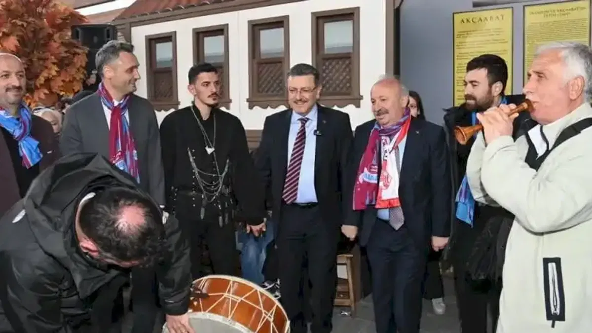 Başkan Genç'ten Trabzon Tanıtım Günleri teşekkürü