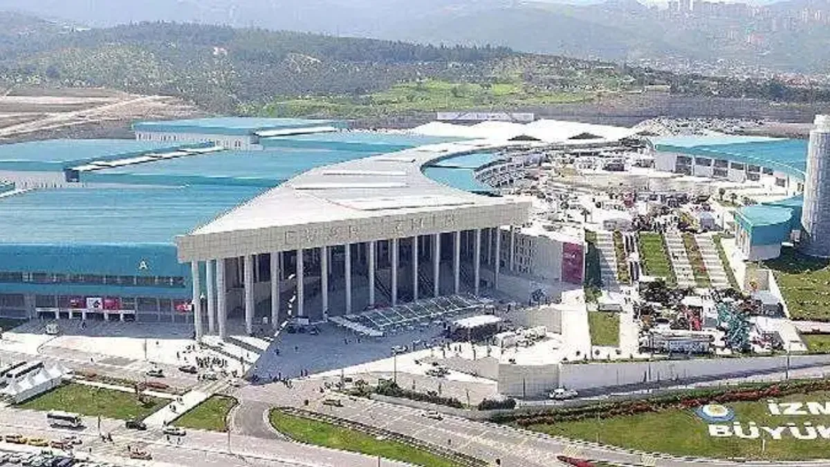 İZFAŞ ile Messe Frankfurt İstanbul iş birliği ile İzmir'e yeni bir fuar Festiveworld İzmir 25 Ekim'de kapılarını açıyor