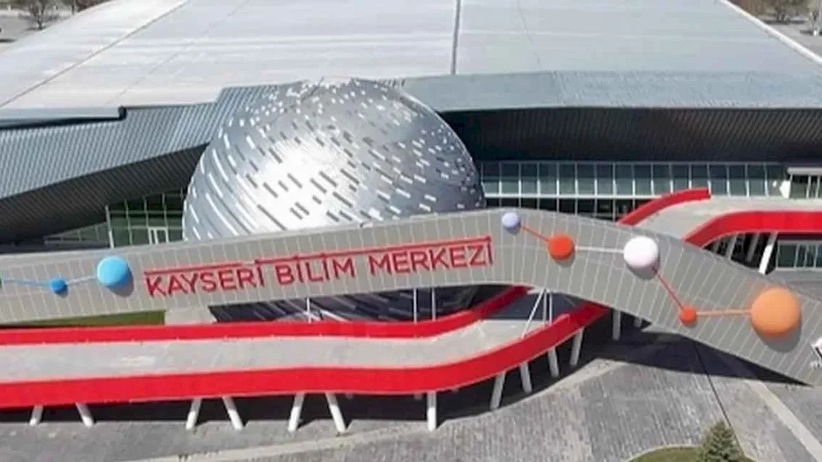 Kayseri bilime pedellayacak