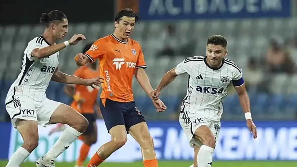 Başakşehir 1-1 Kasımpaşa (Maç Sonucu)