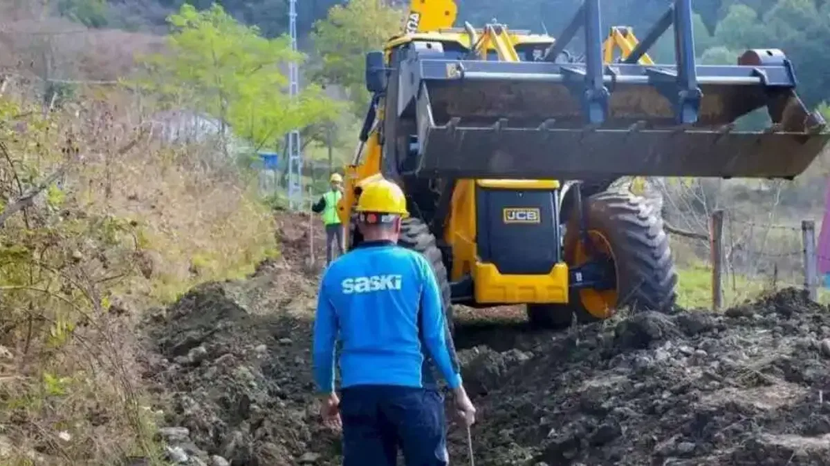 Kızılkaya’nın kesintisiz içme suyu için yeni kaynak, depo ve güçlü altyapı