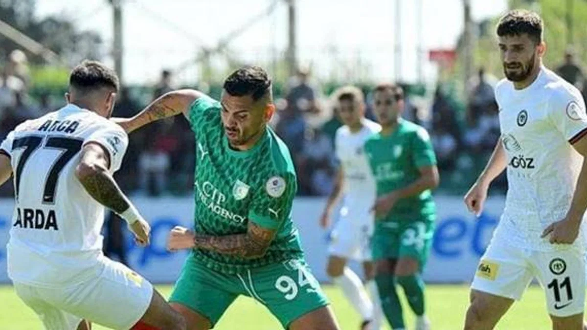 Bodrum FK 2-1 Çorum FK (MAÇ SONUCU-ÖZET) | Bodrum sahasında galip!