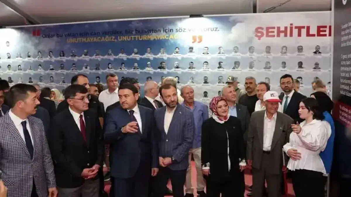 Kütahya’da 15 Temmuz sergisi açıldı