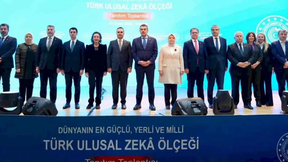 Türkiye'nin ilk yerli zeka testi 'TUZÖ' tanıtıldı