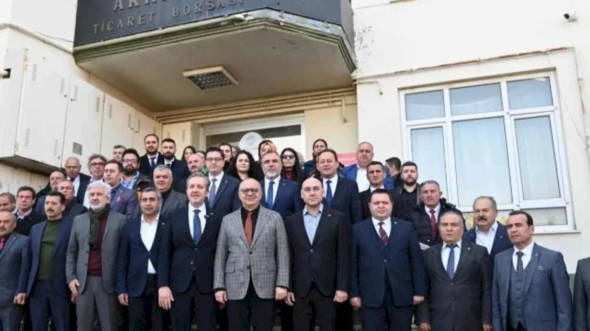 Başkan Ergün, Akhisar’da coşkuyla karşılandı