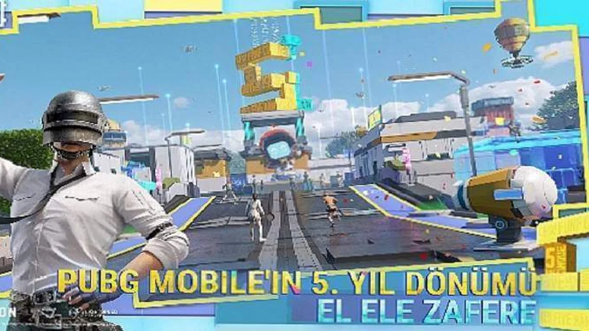 PUBG MOBILE, 5. yıl dönümünü 2.5 güncellemesi ile kutluyor!