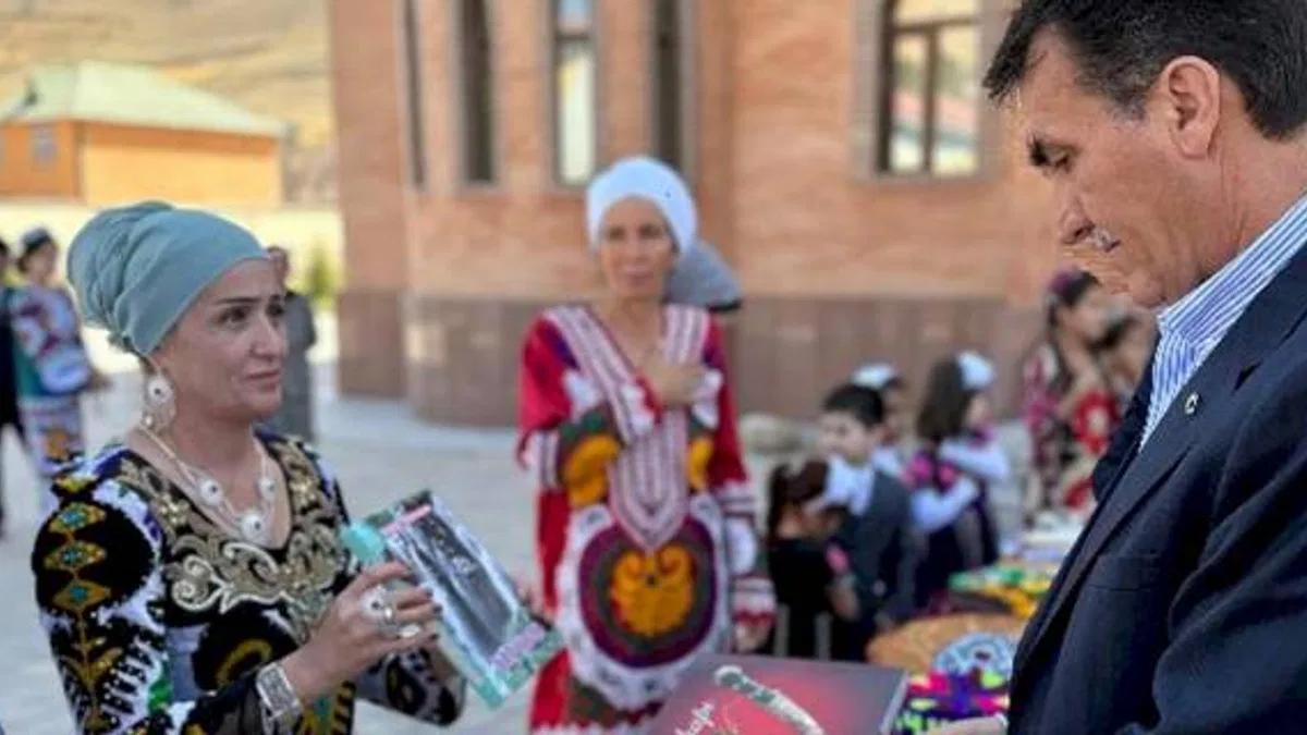 Osmangazi'den kardeş belediye Dangara’ya iade-i ziyaret