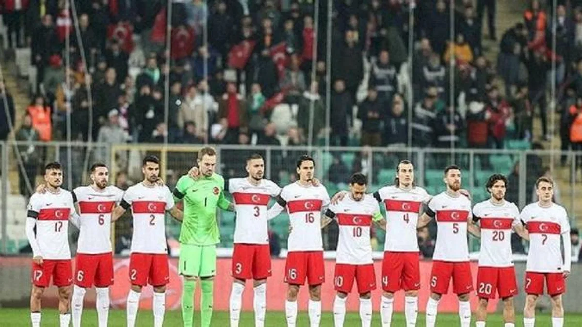 A Milli Futbol Takımı, Ermenistan maçının hazırlıklarına başladı
