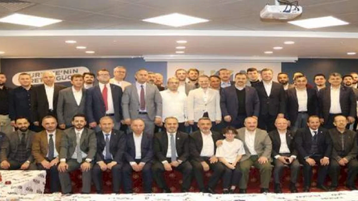 Bakan Varank MÜSİAD Bursa ile bayramlaştı