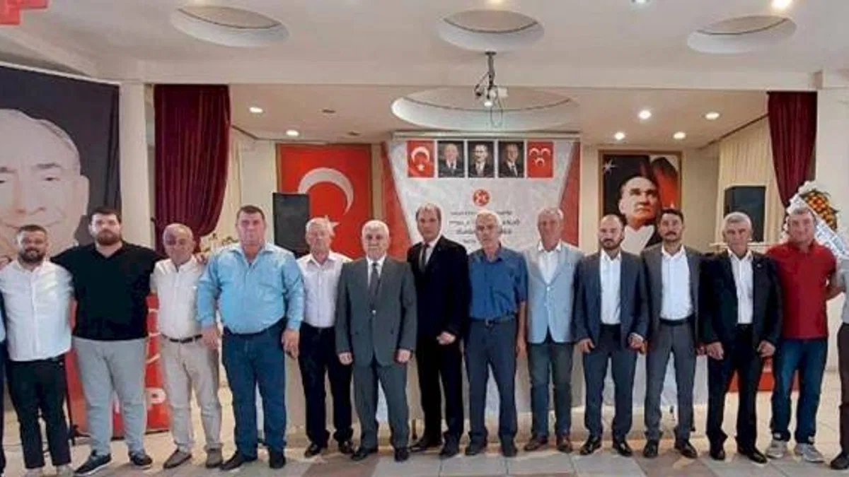 MHP İpsala'da Özçiftçi güven tazeledi