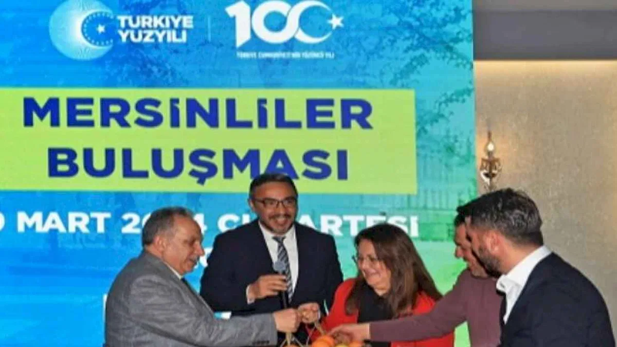 Başkan Yalçın, Mersinlilerle buluştu