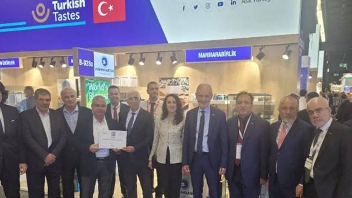 Marmarabirlik  Anuga Fuarı’nda