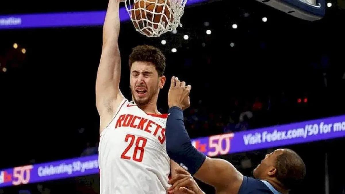 NBA'de Alperen Şengün'ün harika performansı Houston'a yetmedi!