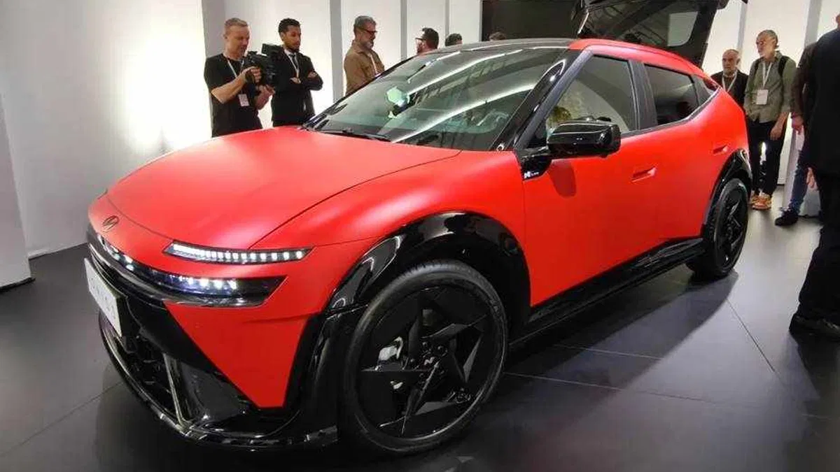 Hyundai IONIQ 3, Milano Tasarım Haftası’nda görücüye çıktı