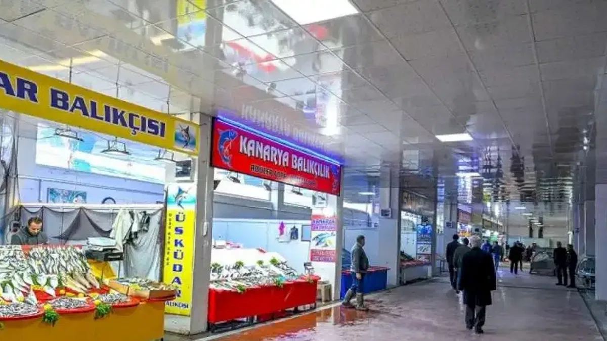 Malatya Büyükşehir'e et ve balık pazarı esnafından teşekkür