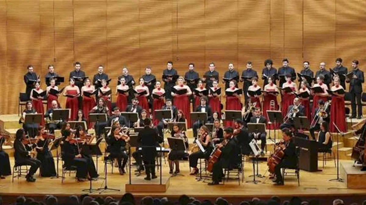 Bursa Nilüfer’de yeni yıla özel muhteşem konser
