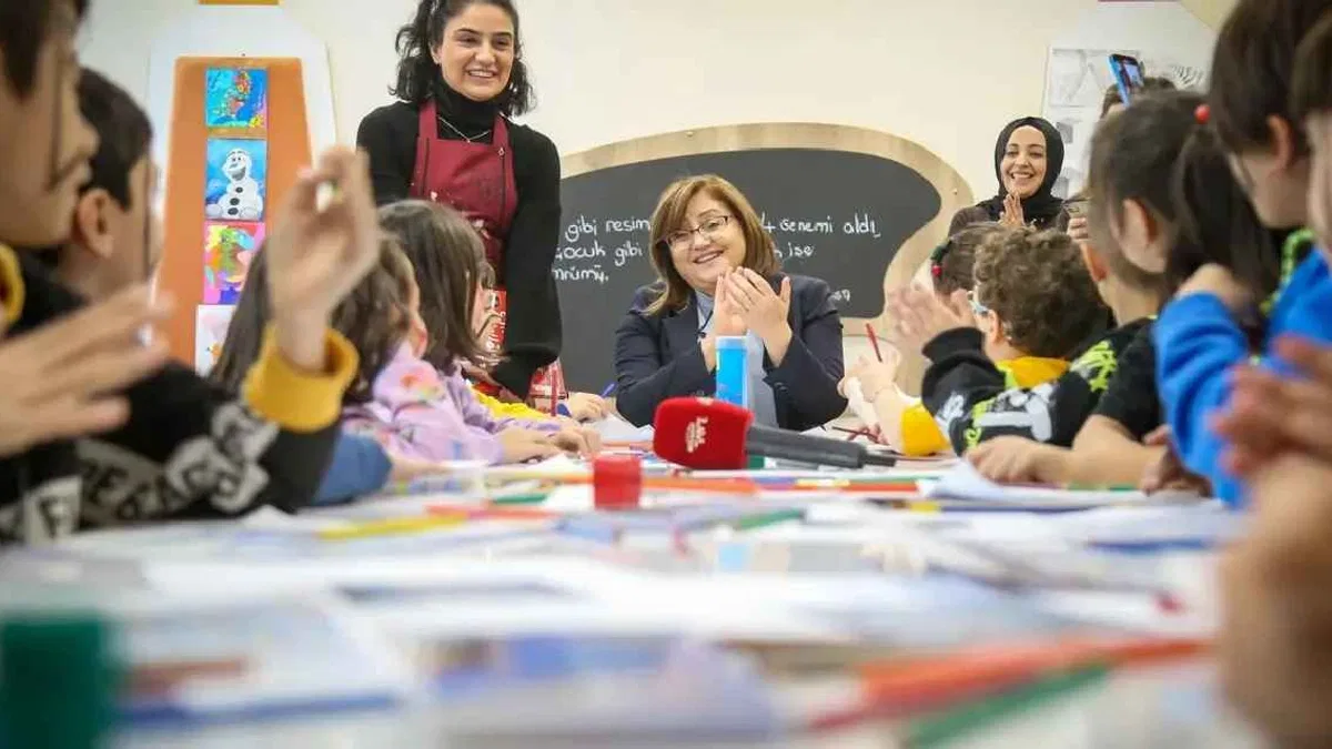 Gaziantep’te eğitime çok yönlü destek