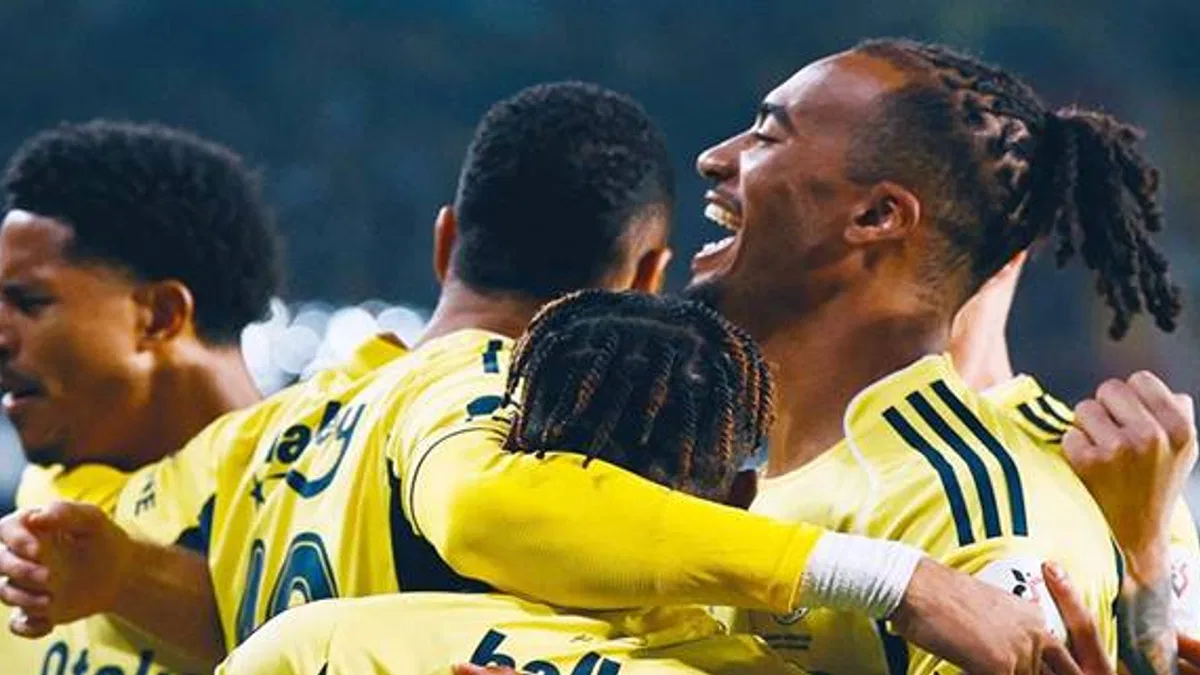 Gaziantep FK 0-4 Fenerbahçe (Maç Sonucu)