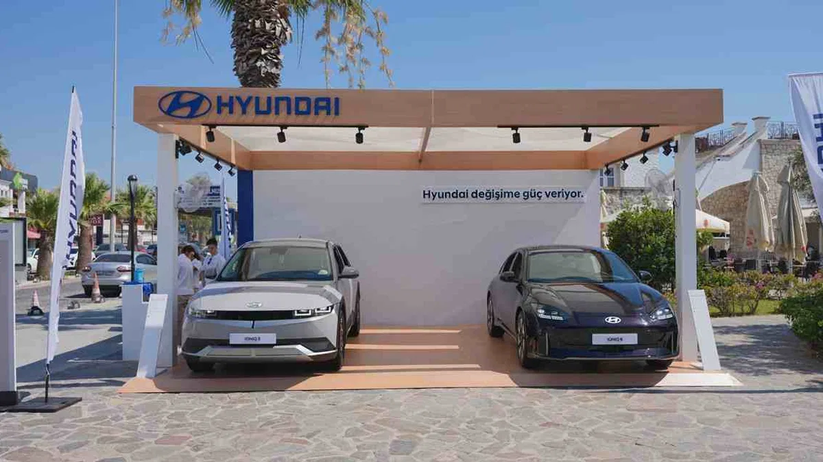 Hyundai, Yazın Enerjisini Ege Sahillerine Taşıyor