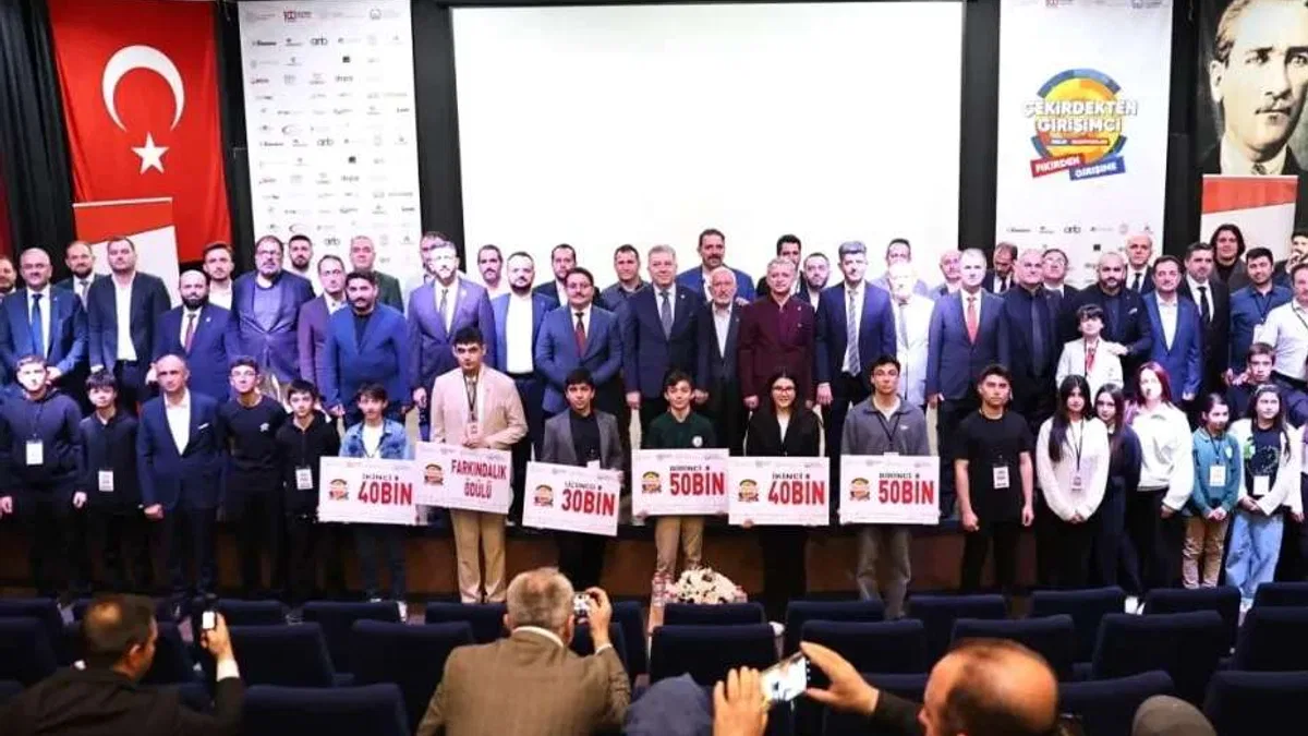 Sakarya’da “Çekirdekten Girişimci” Proje Olimpiyatları'nda büyük final
