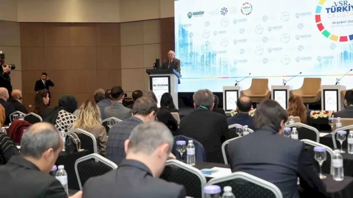 Konya Karatay, Türkiye’nin ilk VSR Çalıştayı'na ev sahipliği yaptı