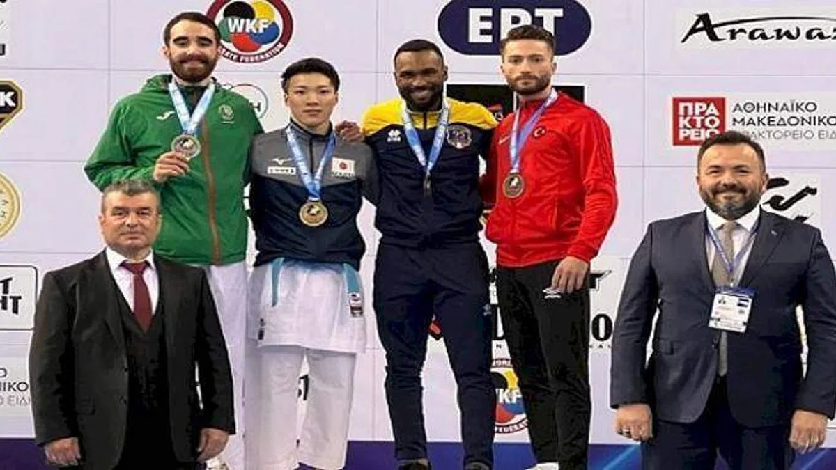 Karate Seri A'da Kağıtspor rüzgârı
