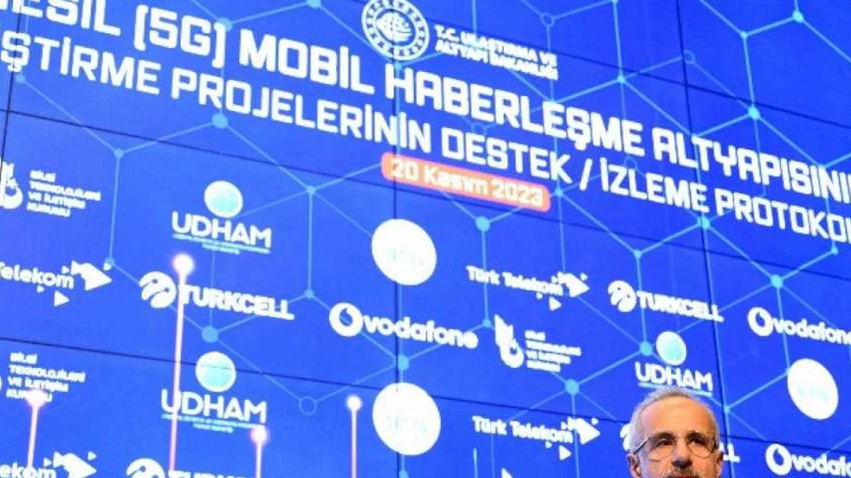 5G şebekesi 25 farklı lokasyonda deneniyor!