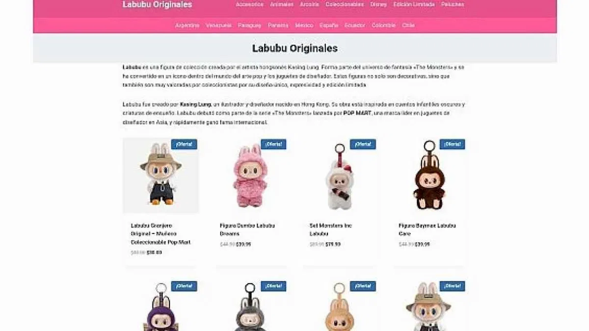 Dolandırıcılar, çok dilli dolandırıcılık sitelerinde Labubu bebek aldatmacasını kullanıyor!