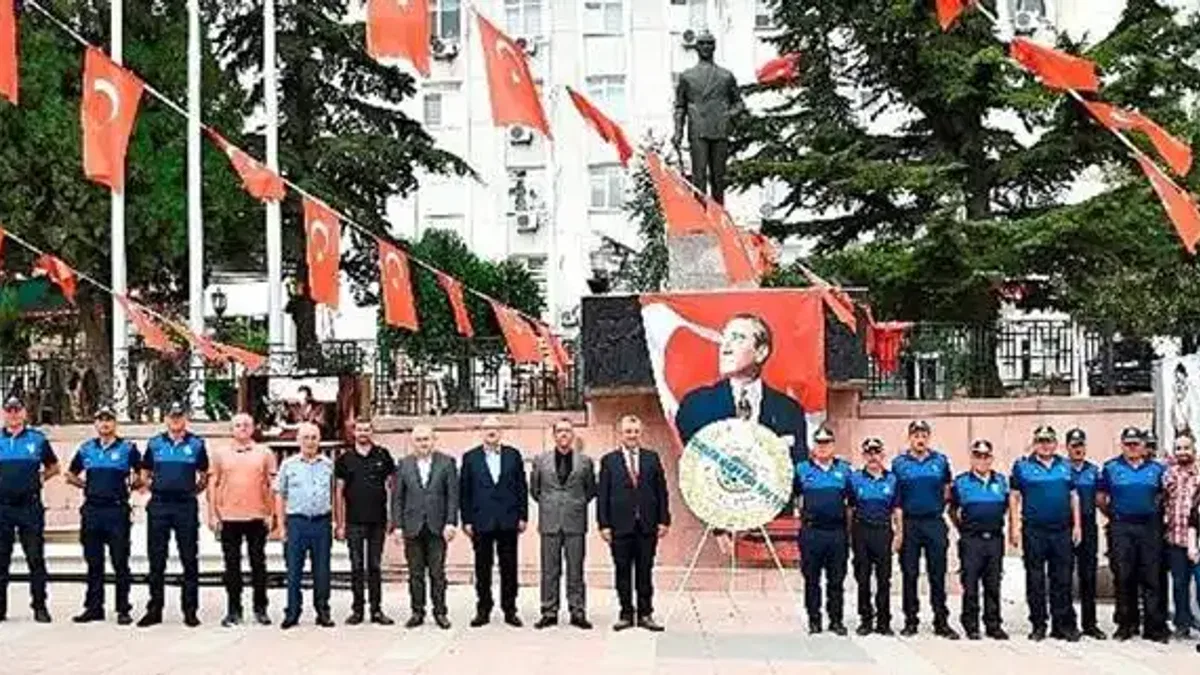 Zabıta Teşkilatının 197. Kuruluş Yıl Dönümü Kutlandı