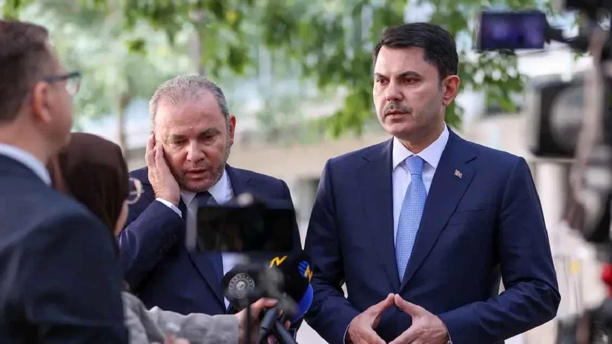 Bakan Kurum’dan Paris’te COP31 temasları
