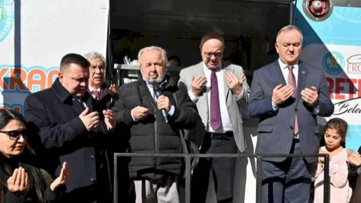 Başkan Ergün, Alaybey’de esnaf ve vatandaşla buluştu