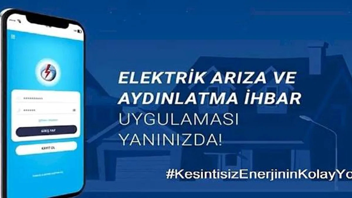 KesintisizEnerjininKolayYolu: "TEDAŞ Elektrik Arıza İhbar Uygulaması"