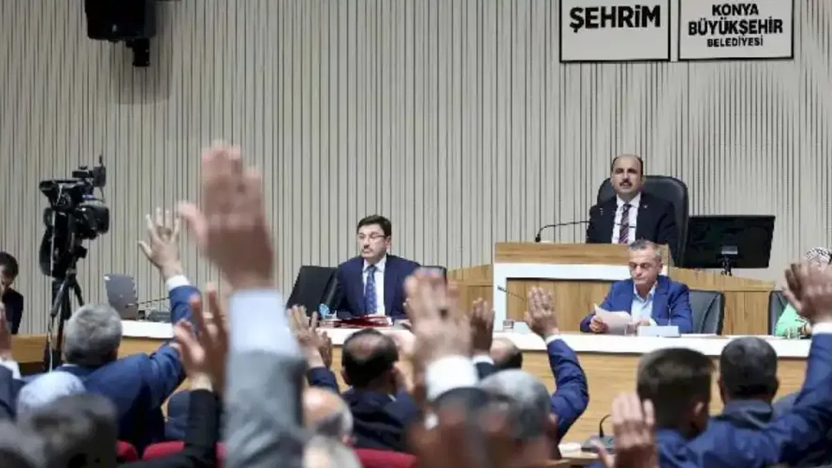 Konya'da yeni dönemin ilk toplantısı