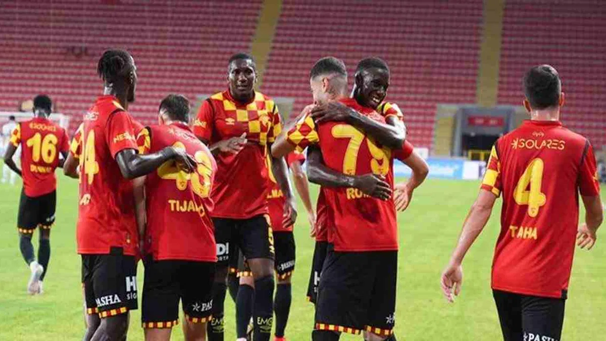 Göztepe 2 - 0 Bodrum FK (Maç Sonucu) Göztepe evinde 3 puanı kaptı!
