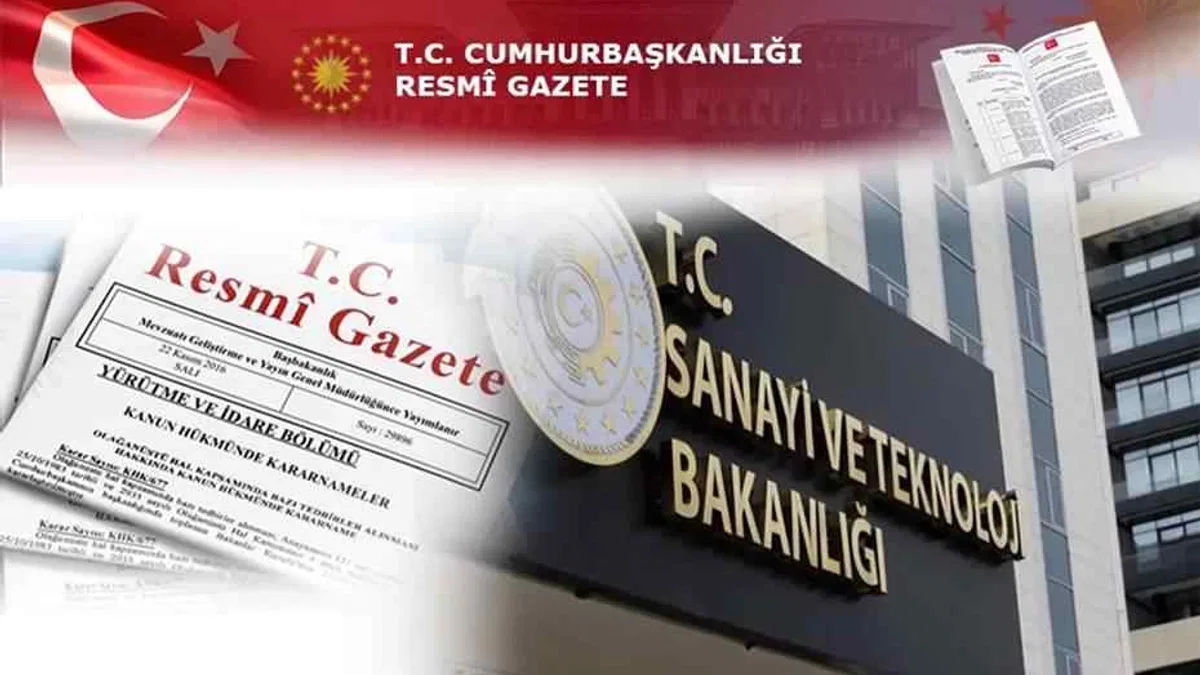 Sanayi Sicil Tebliği yenilendi... Başvuru, kayıt ve geçerlilik şartlarında değişiklik