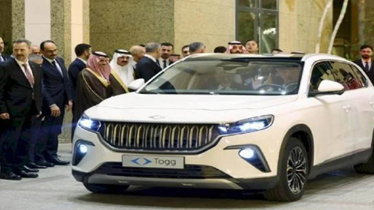 Veliaht Prensi de 'Togg'landı