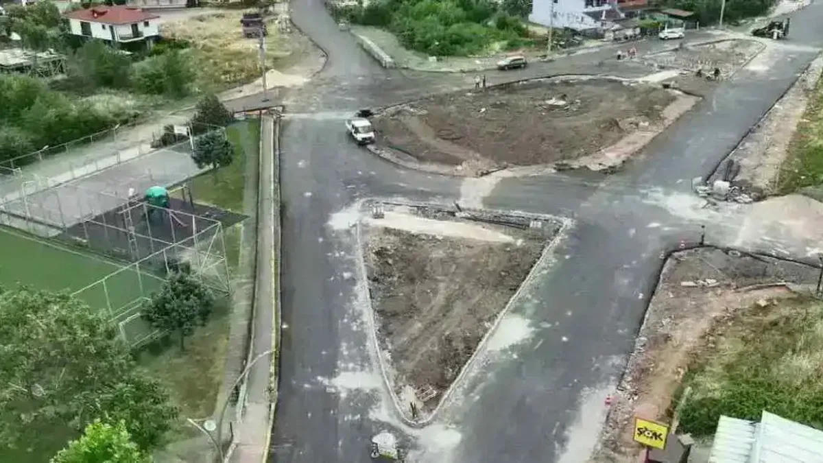 Kocaeli’de yeni kavşak projesiyle ulaşım rahatlayacak