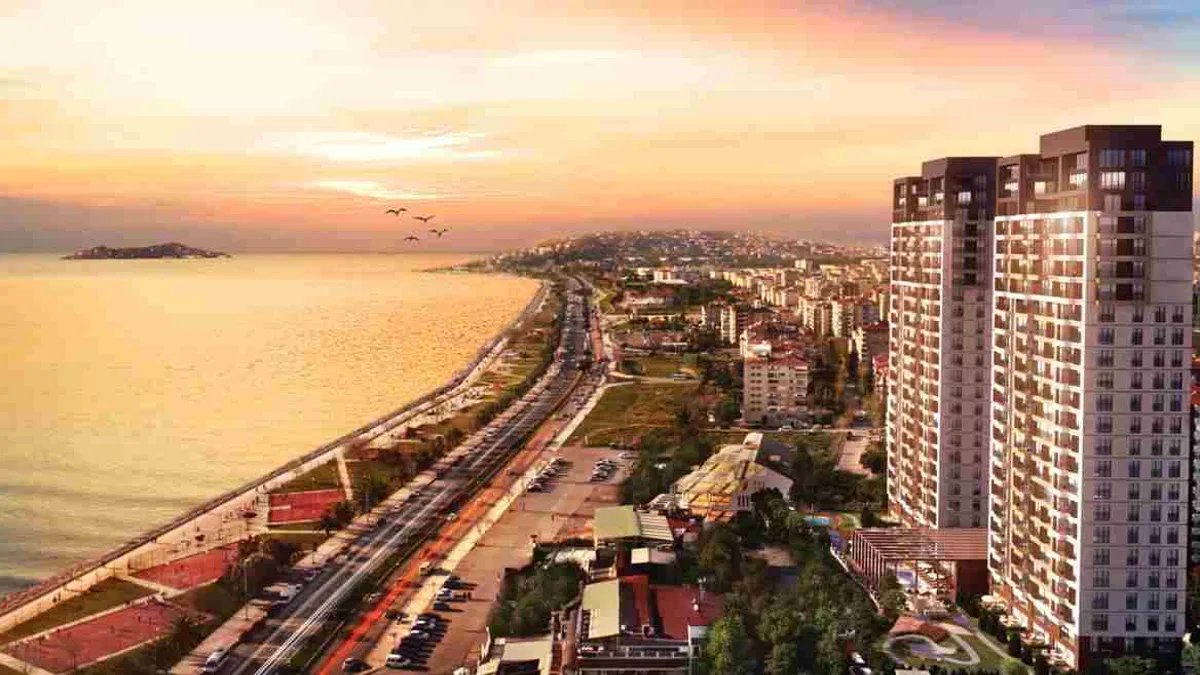 Konutlarda sahil bölgelerinde yoğun satış