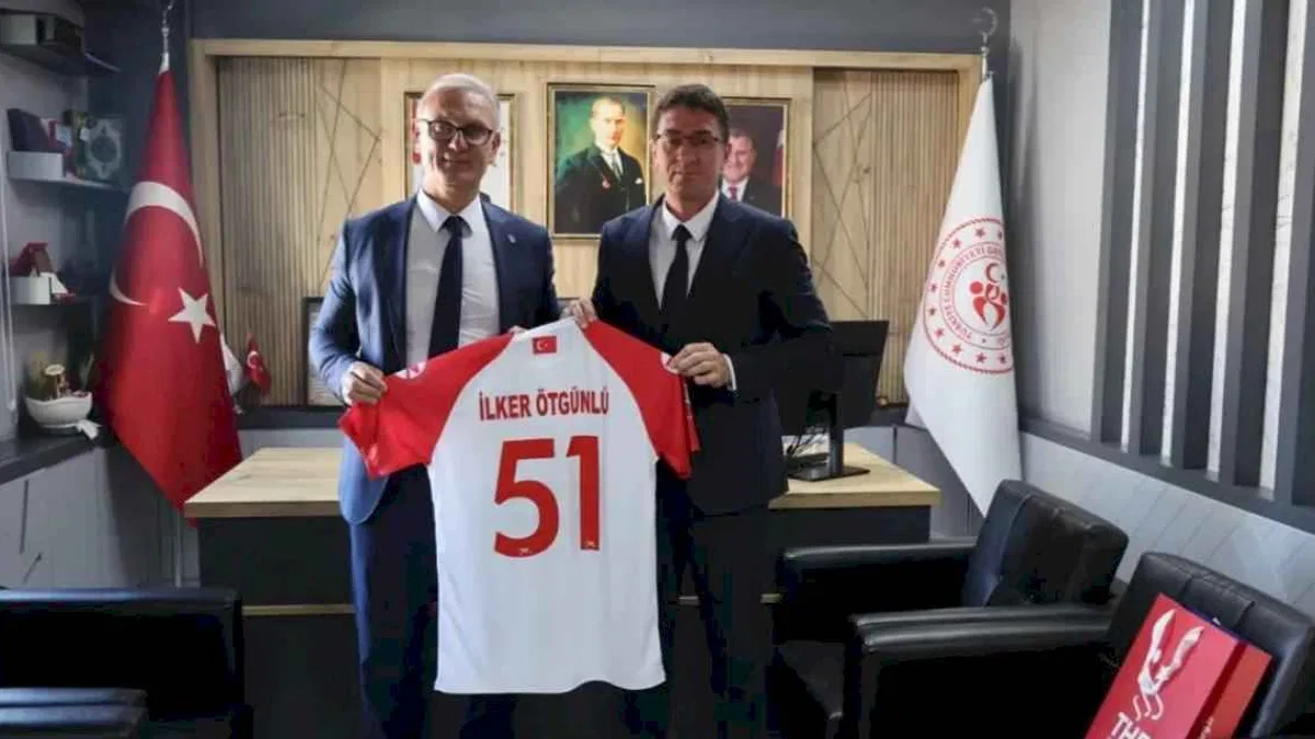 Türkiye Hentbol Federasyonu Başkanı Uğur Kılıç Niğde’de