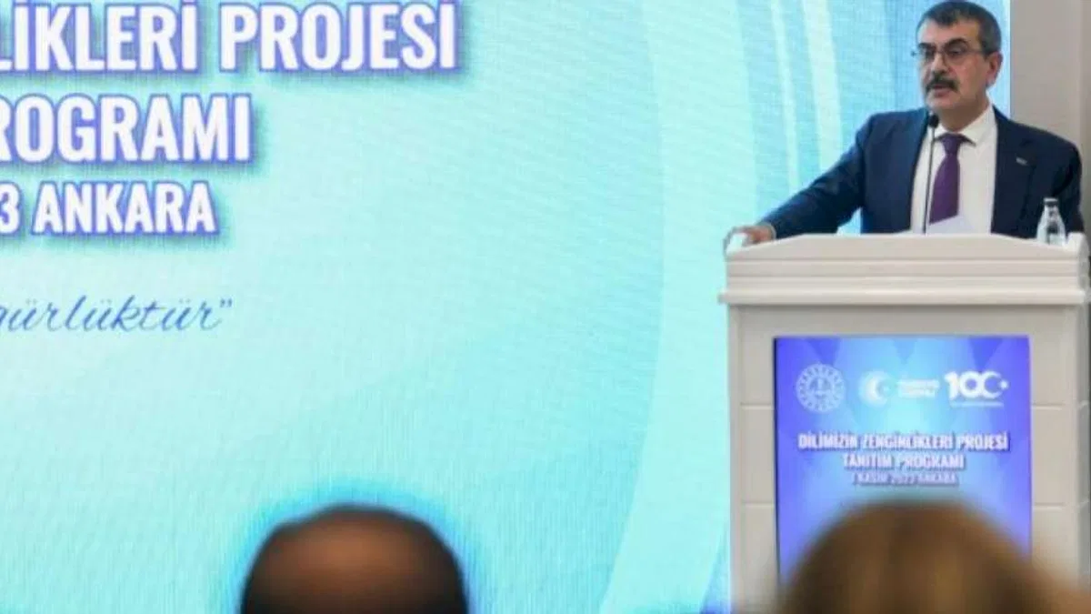 Öğrenciler etkinliklerle 'Dilimizin Zenginlikleri'ni tanıyacak