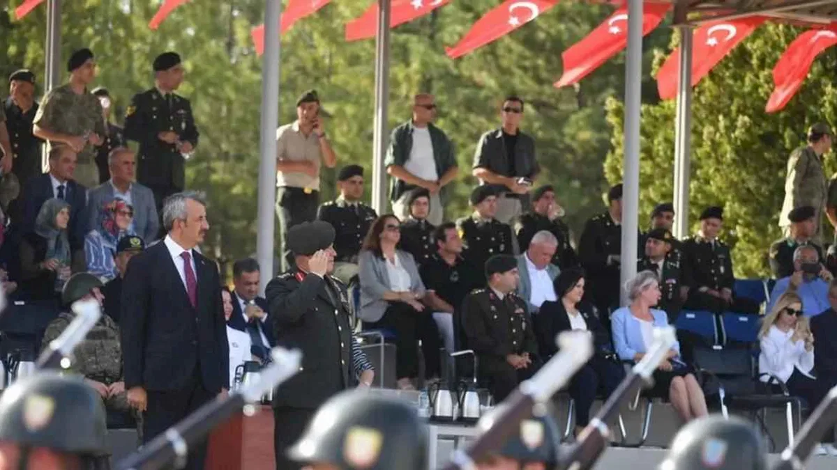 54. Mekanize Piyade Tugay’ında devir teslim töreni gerçekleşti