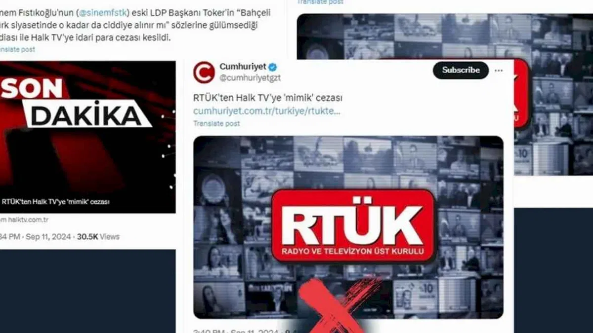 İletişim'den 'mimik' iddiasına açıklık