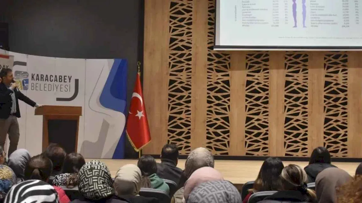 Bursa Karacabey Belediyesi kansere karşı bilinçlendirdi