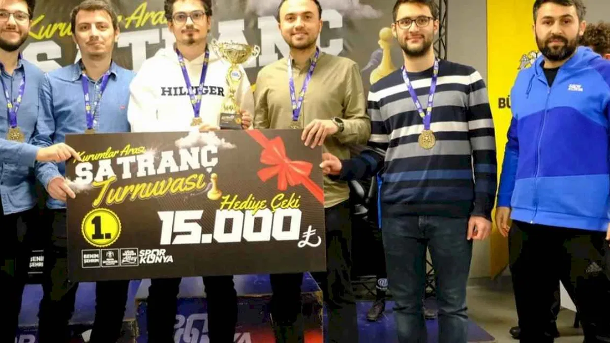 Konya'da satranç turnuvası strateji ve zekayı buluşturdu