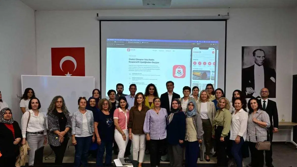 Manisa'da kadın kooperatiflerine yönelik dijital satış ağı genişliyor