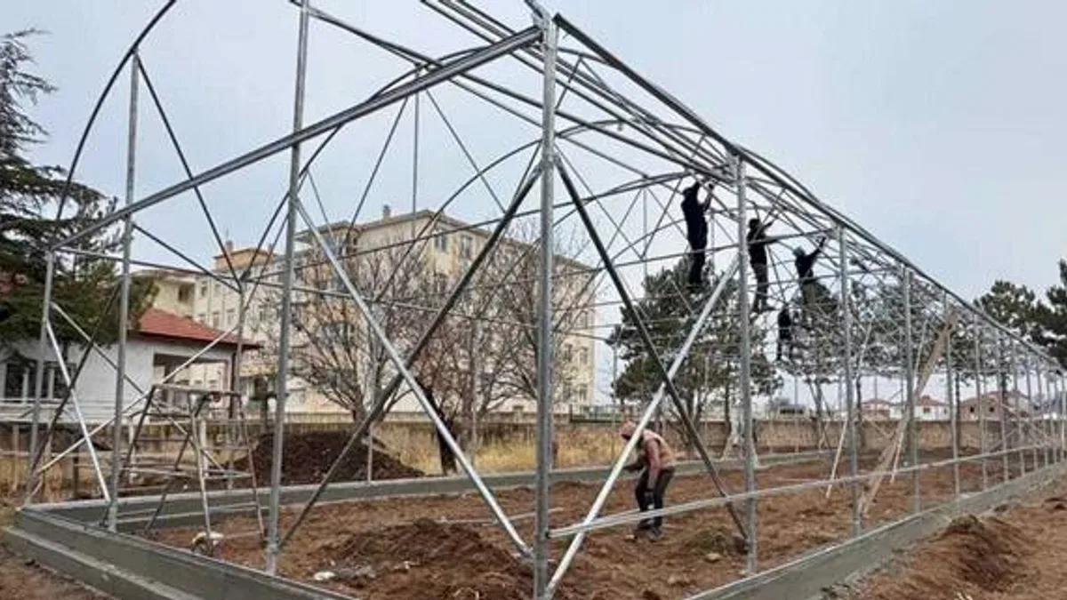 Kayseri Büyükşehir'den Develi'de eğitime 3.5 milyonluk yatırım